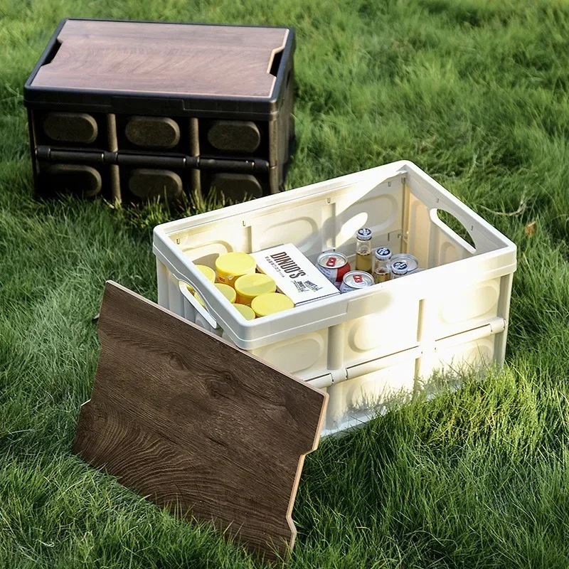 New Plastic Folding Storage Box Car Camping Box Multifunctional Car Trunk for Storing Camping Dining Tables Placing Furniture
New Plastic Folding Storage Box Car Camping Box Multifunctional Car Trunk for Storing Camping Dining Tables Placing Furniture