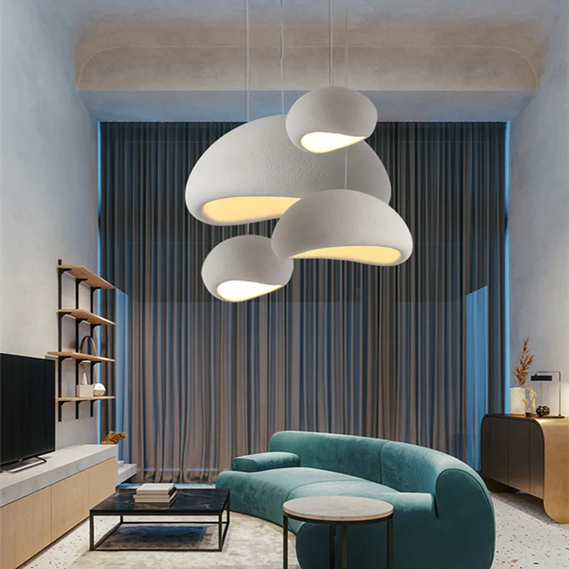 Nordic Wabi Sabi LED Chandelier Minimalist Dining Room Living Room Bedroom Bar Designer Homestay E27 Decorate Loft Hanging Light
Nordic Wabi Sabi LED Chandelier Minimalist Dining Room Living Room Bedroom Bar Designer Homestay E27 Decorate Loft Hanging Light