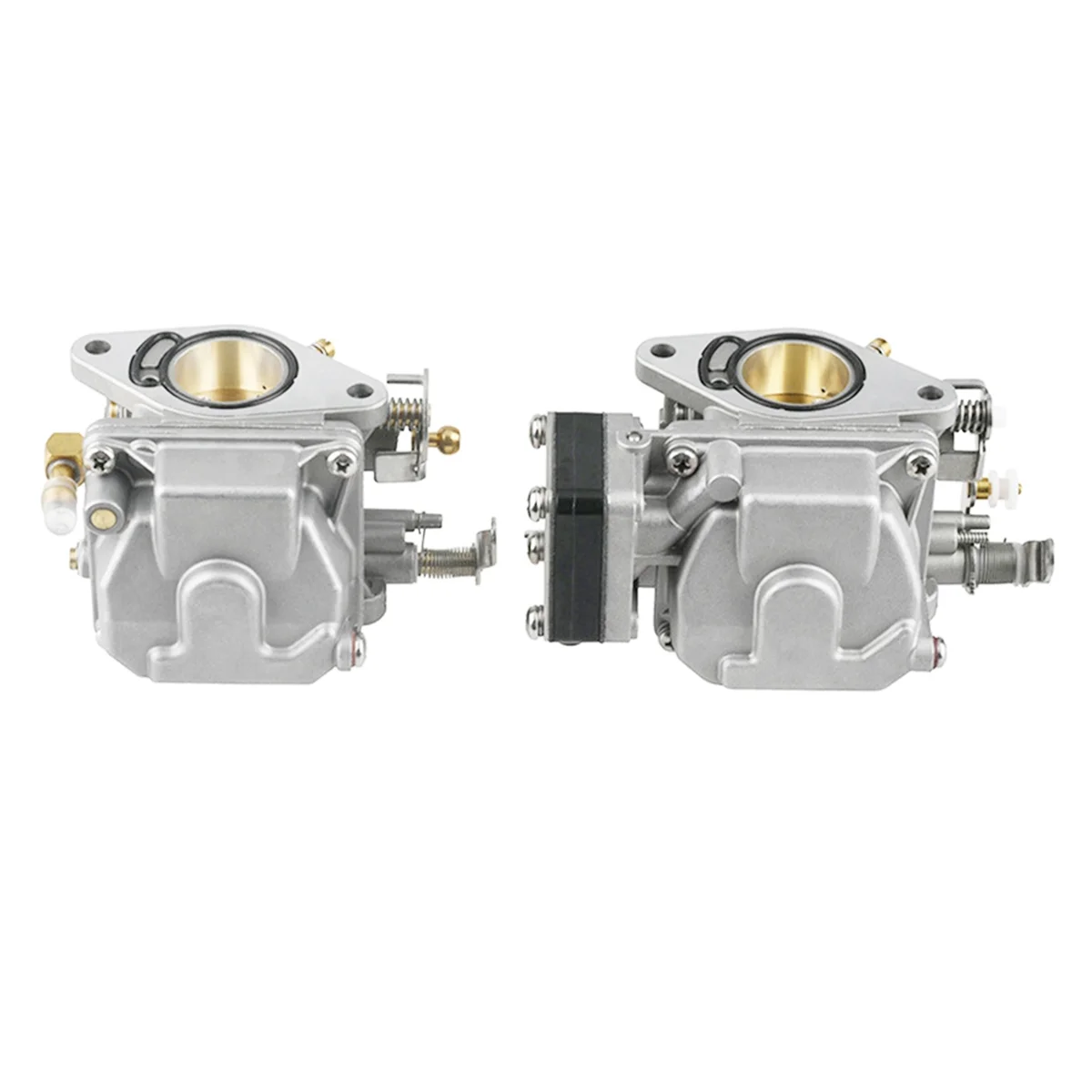 6L2-14301 6L2-14302 Carburetor Assy for Yamaha Outboard Motor 2T 2 Cylinder 20HP 25Hp 25MLHU 6L2-14302-00 6L2-14301-00
6L2-14301 6L2-14302 Carburetor Assy for Yamaha Outboard Motor 2T 2 Cylinder 20HP 25Hp 25MLHU 6L2-14302-00 6L2-14301-00