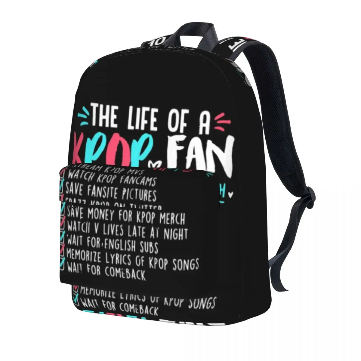 Рюкзак с принтом группы Kpop, милые корейские женские рюкзаки из полиэстера для колледжа, большие современные школьные сумки, рюкзак
Рюкзак с принтом группы Kpop, милые корейские женские рюкзаки из полиэстера для колледжа, большие современные школьные сумки, рюкзак