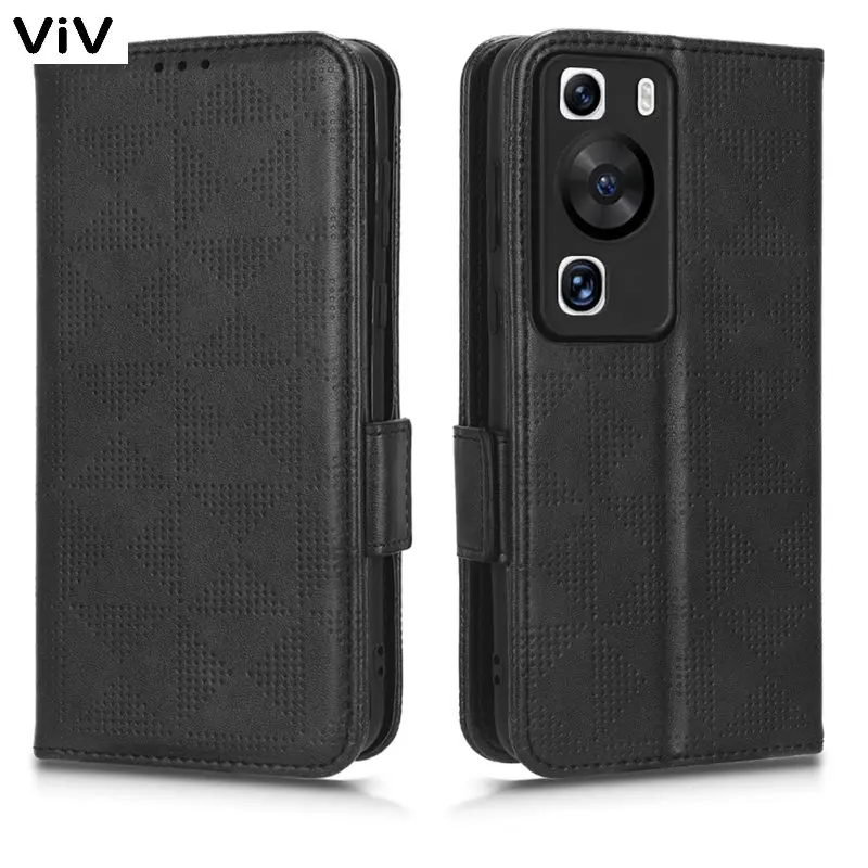 Suitable For Huawei P60 flip symmetrical triangle holster leather wallet for Huawei P60 Pro Mobile Phone Case
Suitable For Huawei P60 flip symmetrical triangle holster leather wallet for Huawei P60 Pro Mobile Phone Case