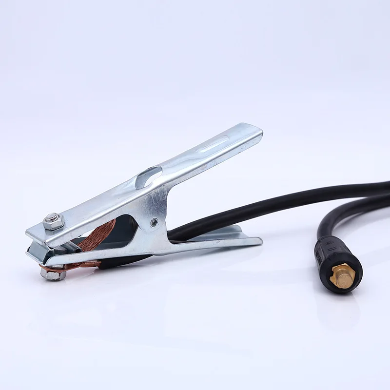 Welding Machine Accessories 200 Amp Electrode Holder Cable+300 Amp Earth Clamp 1.8M Cable Suitable for ZX7-200, ZX7-250
Welding Machine Accessories 200 Amp Electrode Holder Cable+300 Amp Earth Clamp 1.8M Cable Suitable for ZX7-200, ZX7-250