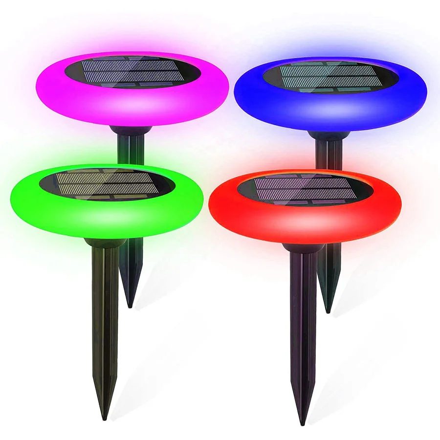 Solar Pathway Light Outdoor RGB Changing Waterproof Solar Light Outdoor Solar Landscape Lawn Light for Walkway Garden Decor
Solar Pathway Light Outdoor RGB Changing Waterproof Solar Light Outdoor Solar Landscape Lawn Light for Walkway Garden Decor