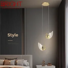 BRIGHT Nordic Creative Swan Pendant Light Chandelier Hanging Lamp Modern Fixture for Living Room Dining Room
BRIGHT Nordic Creative Swan Pendant Light Chandelier Hanging Lamp Modern Fixture for Living Room Dining Room