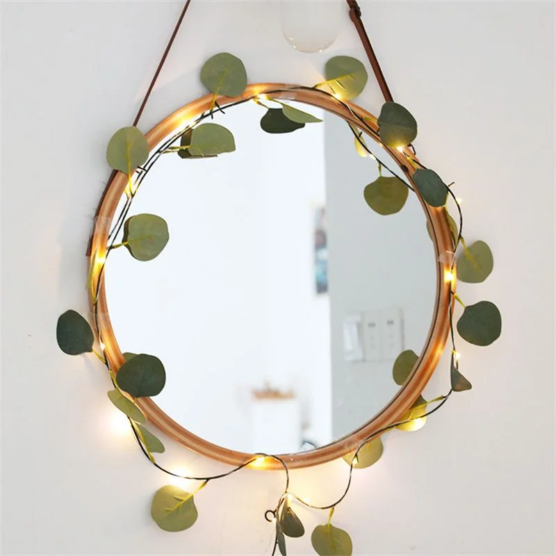 Flower Green Leaf String Lights Artificial Garland Light Vine Fairy Light Battery Powered Christmas Tree Weeding Home Decoration
Flower Green Leaf String Lights Artificial Garland Light Vine Fairy Light Battery Powered Christmas Tree Weeding Home Decoration