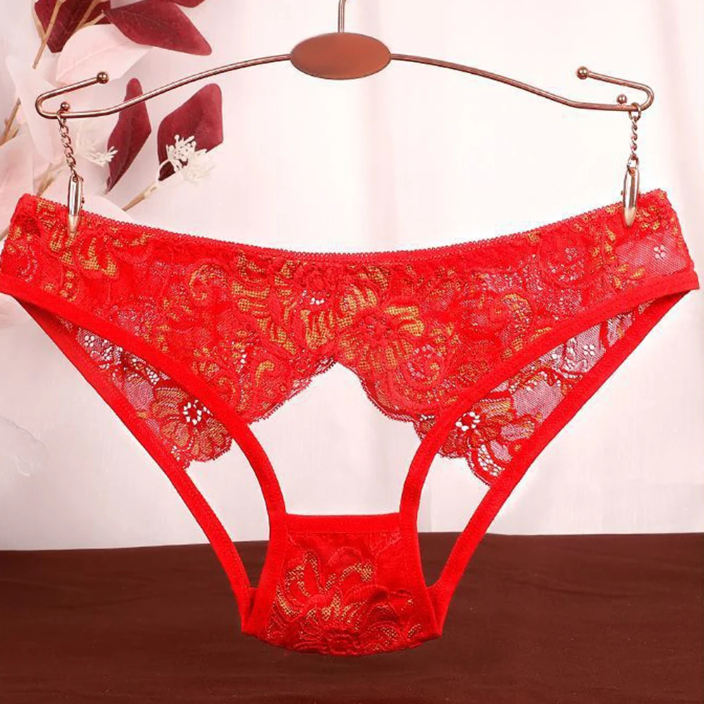 Sexy Hollow Underwear Women Lace Panties Erotic Lingerie Intimates Briefs Mesh Sheer Breathable Thongs See Through Nightwear
Sexy Hollow Underwear Women Lace Panties Erotic Lingerie Intimates Briefs Mesh Sheer Breathable Thongs See Through Nightwear