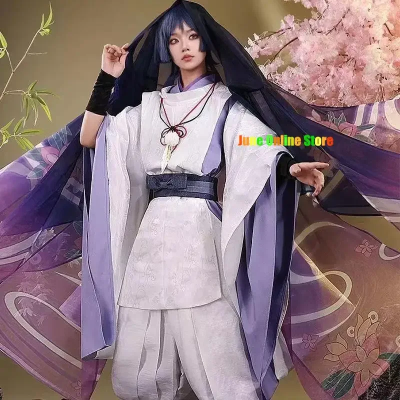 Аниме-кимоно для женщин и мужчин Wanderer Genshin Impact Scaramouche, костюм для косплея
Аниме-кимоно для женщин и мужчин Wanderer Genshin Impact Scaramouche, костюм для косплея