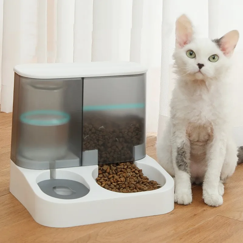 2 In1 Pet Feeder Automatic Gravity Food Water Dispenser Bowl Feeder Self Feeding For Small Animals Food Storage Bowl
2 In1 Pet Feeder Automatic Gravity Food Water Dispenser Bowl Feeder Self Feeding For Small Animals Food Storage Bowl