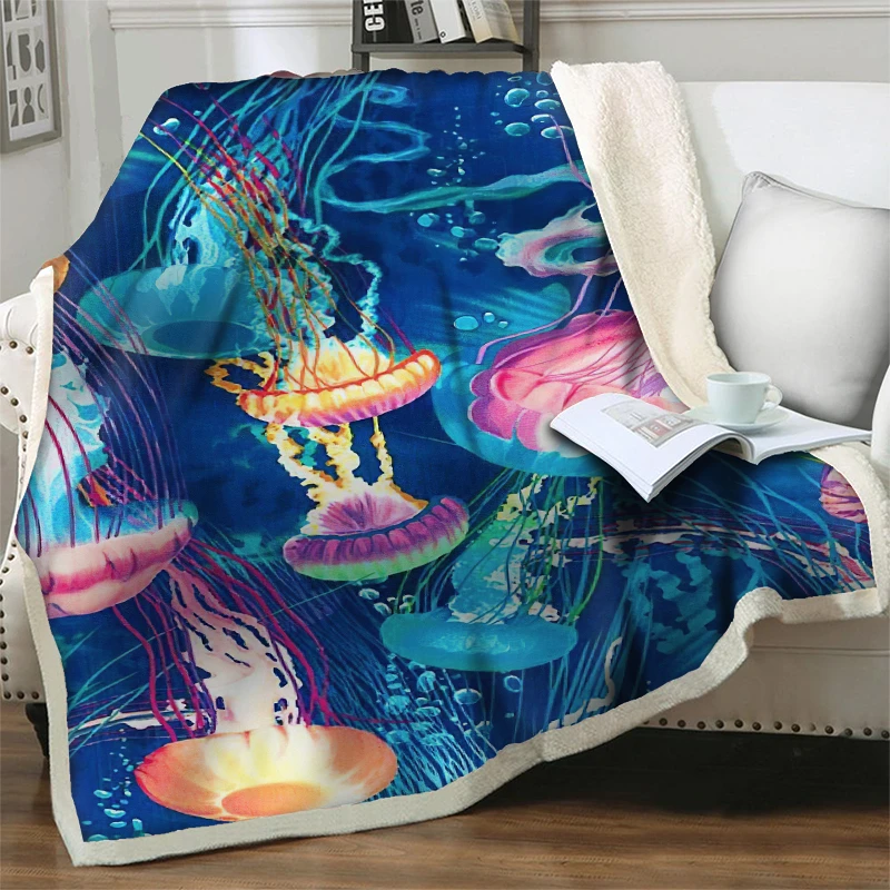 Великолепное одеяло из медузы, s для кровати, дивана, мультяшное плюшевое покрывало, мягкое теплое покрывало, декор для путешествий, пикника, пододеяльник
Великолепное одеяло из медузы, s для кровати, дивана, мультяшное плюшевое покрывало, мягкое теплое покрывало, декор для путешествий, пикника, пододеяльник