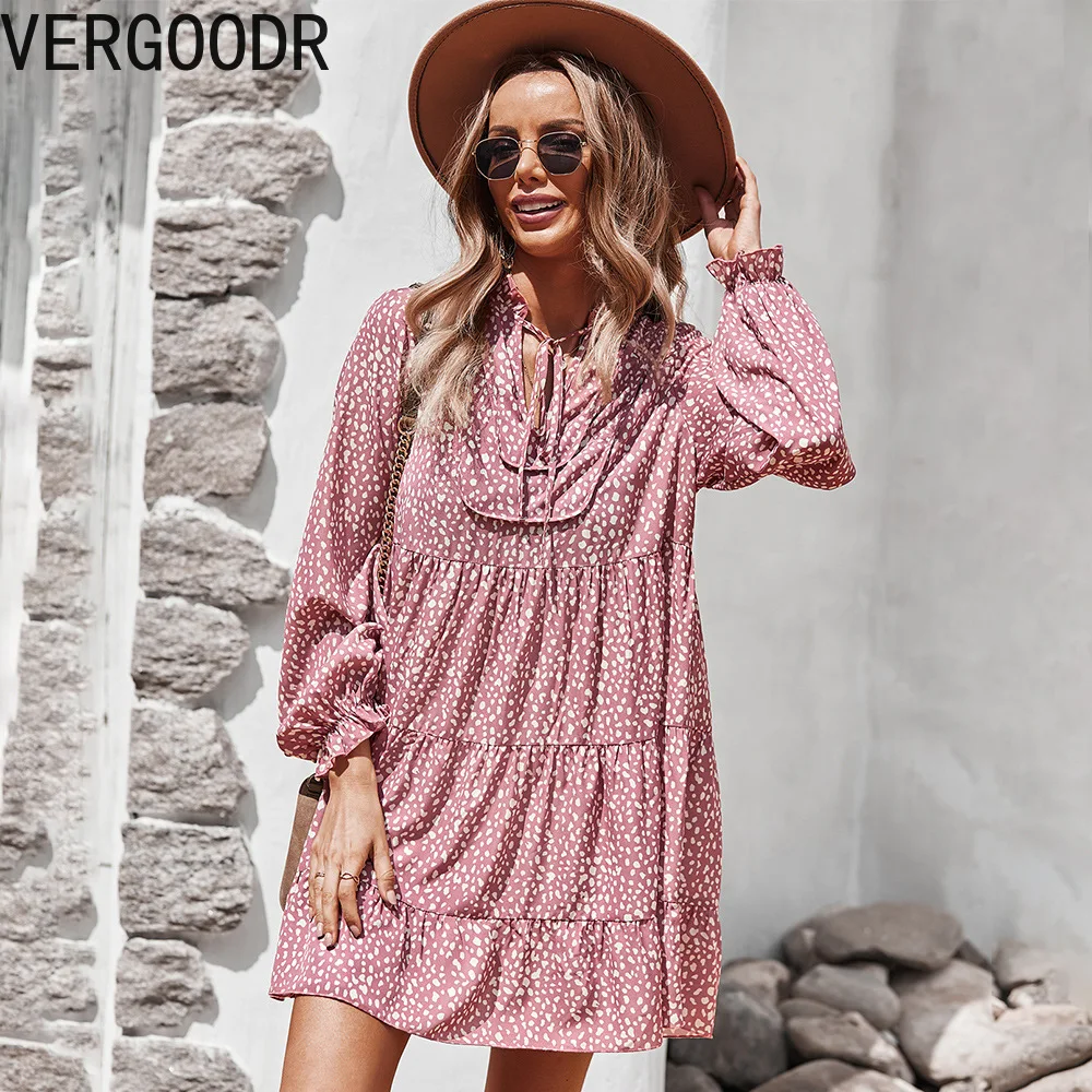 Leopard Print Mini Dress Woman 2022 Autumn Long-sleeved Korean Loose Dresses for Women A-line Casual Dress Vestidos De Mujer
Leopard Print Mini Dress Woman 2022 Autumn Long-sleeved Korean Loose Dresses for Women A-line Casual Dress Vestidos De Mujer