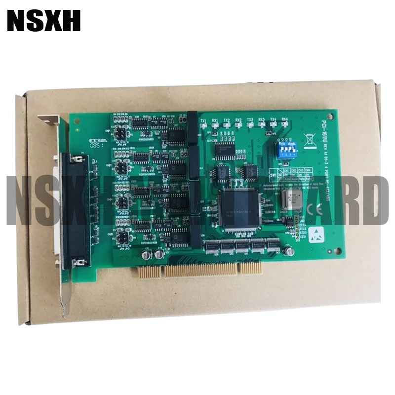 PCI-1611U For 4-port RS-422/485 Universal PCI Communication Card With Surge Isolation Protection
PCI-1611U For 4-port RS-422/485 Universal PCI Communication Card With Surge Isolation Protection