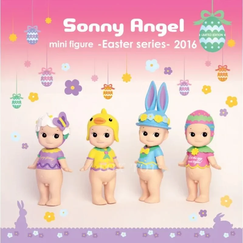 

Sonny Angel Пасхальная серия глухая коробка загадочная коробка игрушки мини-фигурка аниме кавайная модель дизайнерская кукла Подарочная коробка сюрприз