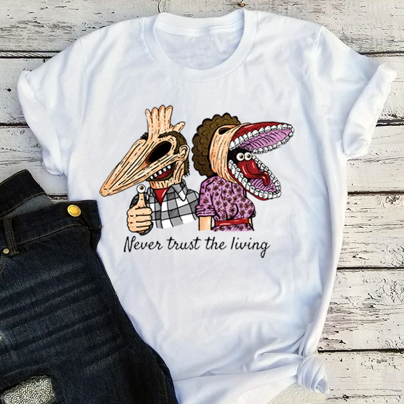 Beetlejuice Tshirts Classic Movie Characters Shirt Women Beetlejuice Tee Harajuku Horror Movie Clothes Gothic
Beetlejuice Tshirts Classic Movie Characters Shirt Women Beetlejuice Tee Harajuku Horror Movie Clothes Gothic