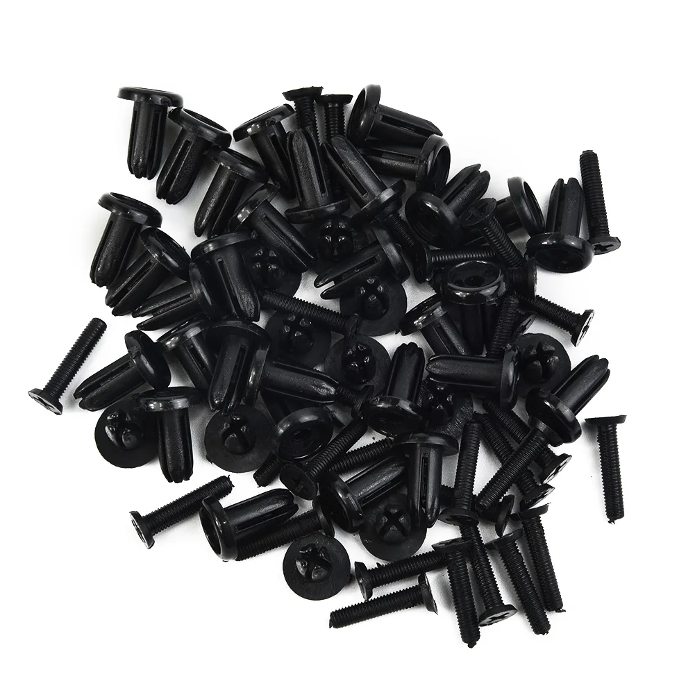 50Pcs 5mm Car Nylon Clips Fastener Auto Ventilated Cover Plat Retainers Rivets Suitable For A Wide Range Of Transport Fixtures
50Pcs 5mm Car Nylon Clips Fastener Auto Ventilated Cover Plat Retainers Rivets Suitable For A Wide Range Of Transport Fixtures