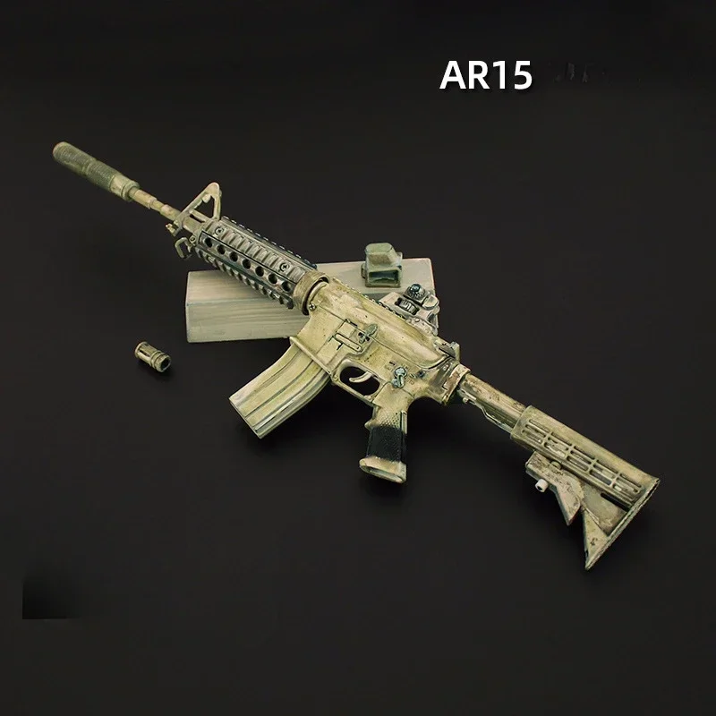 1:3 M416 Scale Ghost 9 Gun Toy Miniature AR15 Rifle Sniper Model Assemble Disassemble Build Kit Collection Toy Birthday Gifts
1:3 M416 Scale Ghost 9 Gun Toy Miniature AR15 Rifle Sniper Model Assemble Disassemble Build Kit Collection Toy Birthday Gifts