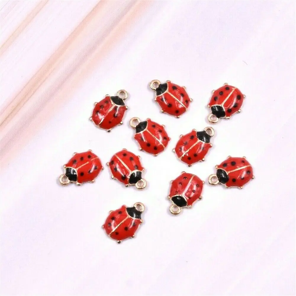 Necklace For DIY Enameled Ladybird Pendants Beads Jewelry Making Accessories Jewelry accessory Jewelry parts
Necklace For DIY Enameled Ladybird Pendants Beads Jewelry Making Accessories Jewelry accessory Jewelry parts
