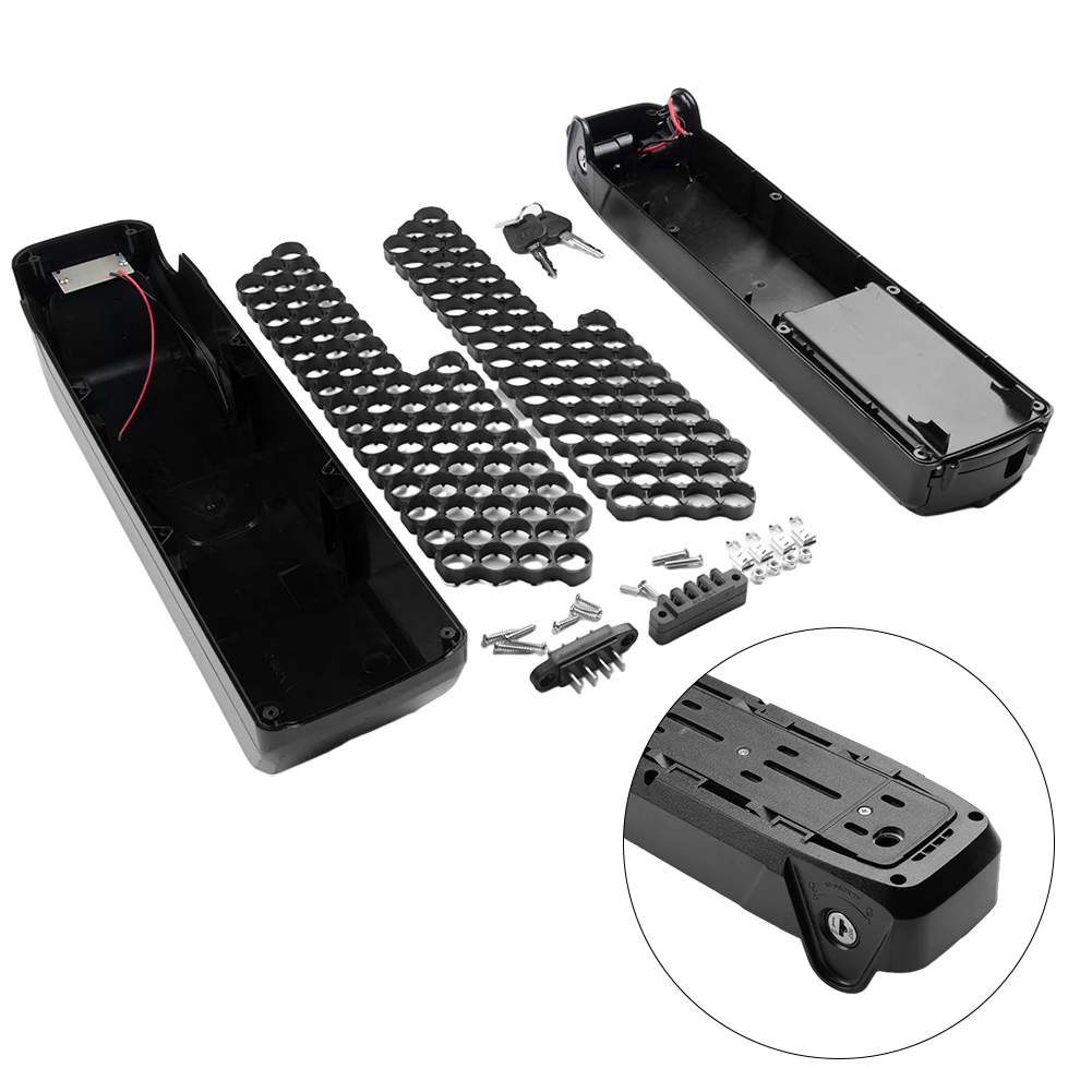 E-Bike Battery Box Electric Bicycle Battery Case Box Case For HaiLong Large Capacity Plastic For Electric Bicycles High Quality
E-Bike Battery Box Electric Bicycle Battery Case Box Case For HaiLong Large Capacity Plastic For Electric Bicycles High Quality