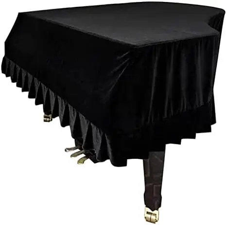 Grand Piano Cover Dustproof Baby Grand Piano Protective Cover Washable with Velvet Full Triangle Piano Cover 70.87"x59"x
Grand Piano Cover Dustproof Baby Grand Piano Protective Cover Washable with Velvet Full Triangle Piano Cover 70.87"x59"x