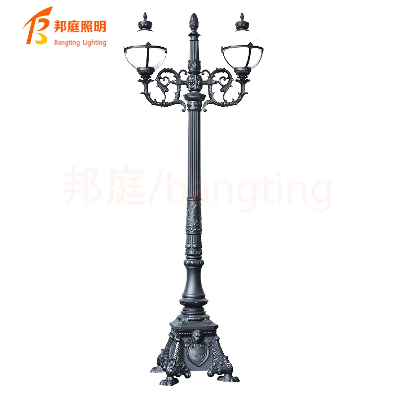 Park City Street Garden Light European Nordic Style Decorative Lantern Pillar Light Antique LED
Park City Street Garden Light European Nordic Style Decorative Lantern Pillar Light Antique LED