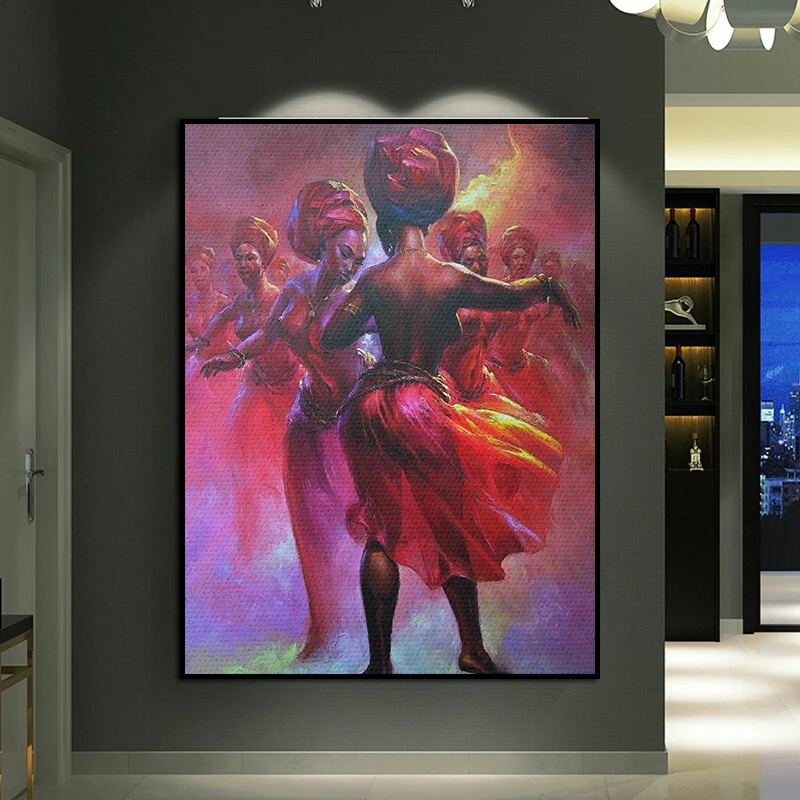 Ethnic Wedding Of The African Tribal Woman Art Canvas Prints Painting Music From Africa Picture Poster Wall Decor Home Decor
Ethnic Wedding Of The African Tribal Woman Art Canvas Prints Painting Music From Africa Picture Poster Wall Decor Home Decor