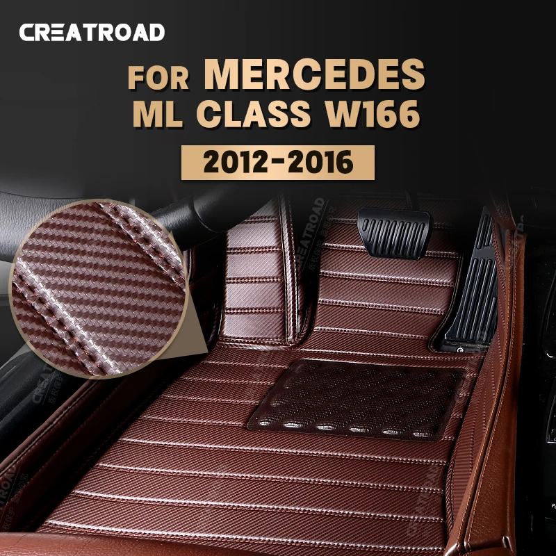 Коврики из углеродного волокна для Mercedes Benz ML Class W166 2012-2016 13 14 15 футов, аксессуары для интерьера автомобиля
Коврики из углеродного волокна для Mercedes Benz ML Class W166 2012-2016 13 14 15 футов, аксессуары для интерьера автомобиля