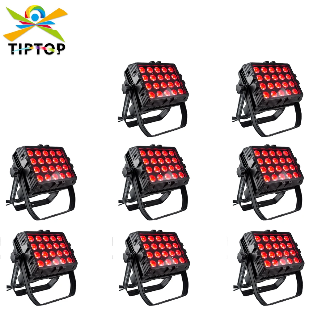 TIPTOP 20X1 8 Вт алюминиевая водонепроницаемая светодиодная Настенная подсветка, внешнее освещение DMX RGBWA UV 6 в 1, 25 градусов, широкоугольный луч
TIPTOP 20X1 8 Вт алюминиевая водонепроницаемая светодиодная Настенная подсветка, внешнее освещение DMX RGBWA UV 6 в 1, 25 градусов, широкоугольный луч