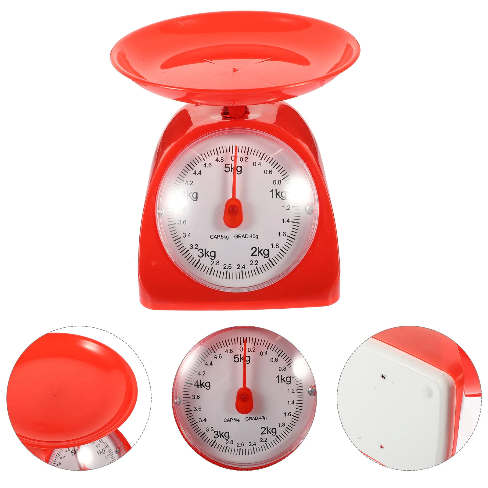 Tray Kitchen Scale Digital Food Professional Baking Desktop Scales Weight Pallet Abs Multi-function
Tray Kitchen Scale Digital Food Professional Baking Desktop Scales Weight Pallet Abs Multi-function