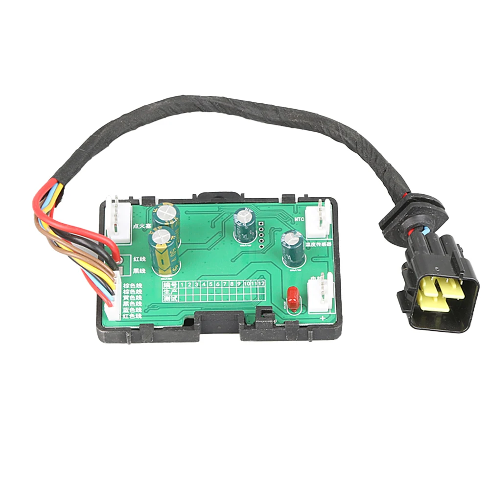 Нагреватель воздуха, основная плата нагревателя-40 ℃ ~ 40 ℃ 12V/24V, прочная, легкая установка, хороший фотоконтроллер
Нагреватель воздуха, основная плата нагревателя-40 ℃ ~ 40 ℃ 12V/24V, прочная, легкая установка, хороший фотоконтроллер