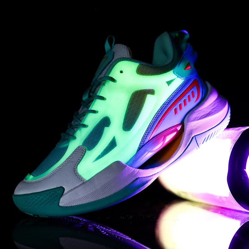 2023 Autumn New Basketball Shoes for Man Breathable Basketball Sneakers Anti-Slip Unisex Basketball Boots High-Top Sports Shoes
2023 Autumn New Basketball Shoes for Man Breathable Basketball Sneakers Anti-Slip Unisex Basketball Boots High-Top Sports Shoes
