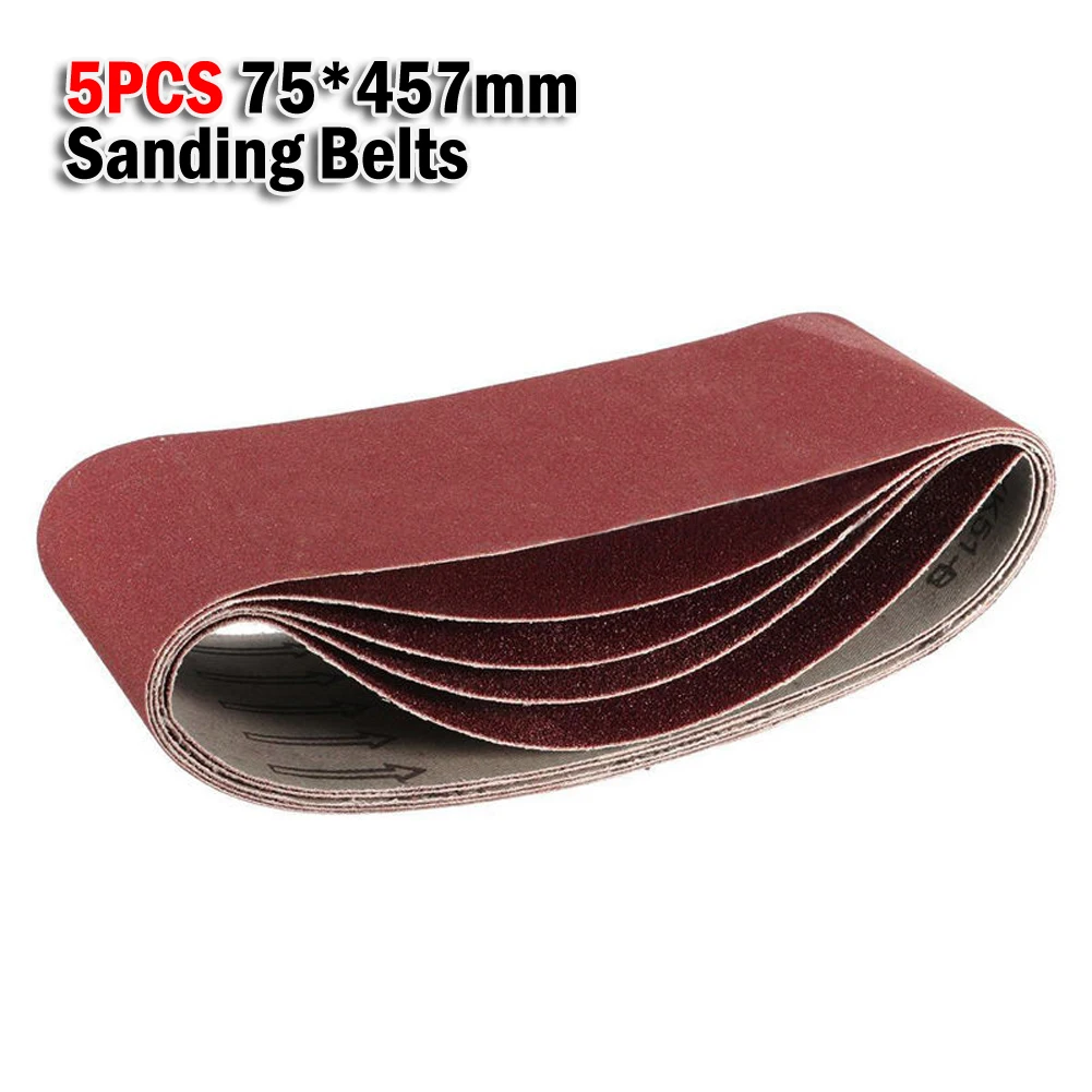 5PCS 75×457mm Sanding Belts Polishing Grinding Woodworking Sandpaper Abrasive For Furniture Hardware Decoration Polishing
5PCS 75×457mm Sanding Belts Polishing Grinding Woodworking Sandpaper Abrasive For Furniture Hardware Decoration Polishing
