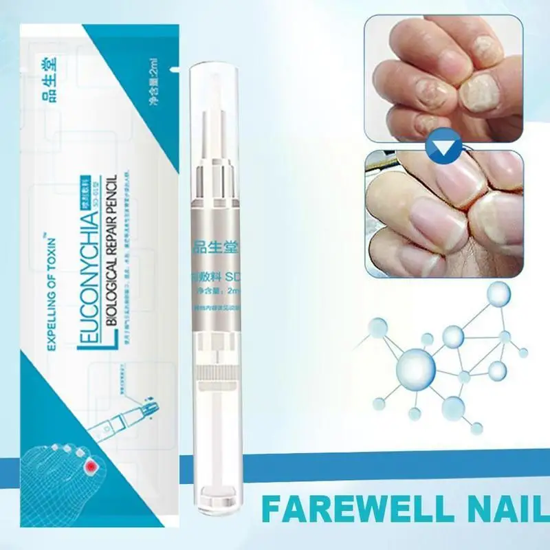 3ml Nail Fungus Treatment Rehydration Solution Liquid Treatment Pen Biological Nail Repair Fungal Pencil Anti V7I3
3ml Nail Fungus Treatment Rehydration Solution Liquid Treatment Pen Biological Nail Repair Fungal Pencil Anti V7I3