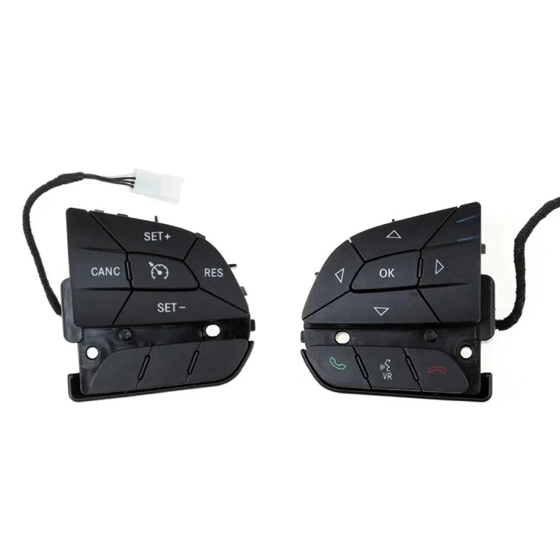 Car Steering Wheel Evic Audio Switch For Dodge Challenger Charger Jeep Cherokee Chrysler 200 300 68146891AC 68245351AA
Car Steering Wheel Evic Audio Switch For Dodge Challenger Charger Jeep Cherokee Chrysler 200 300 68146891AC 68245351AA