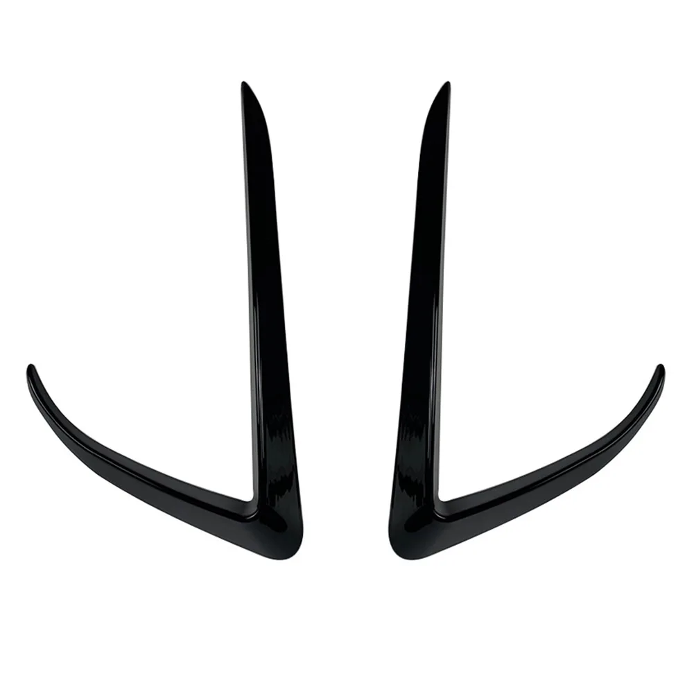 Brand New Front Bumper Cover 2Pcs Model 3 Wind Sticker ABS Plastic Correct Connector Direct Installation Fog Light
Brand New Front Bumper Cover 2Pcs Model 3 Wind Sticker ABS Plastic Correct Connector Direct Installation Fog Light