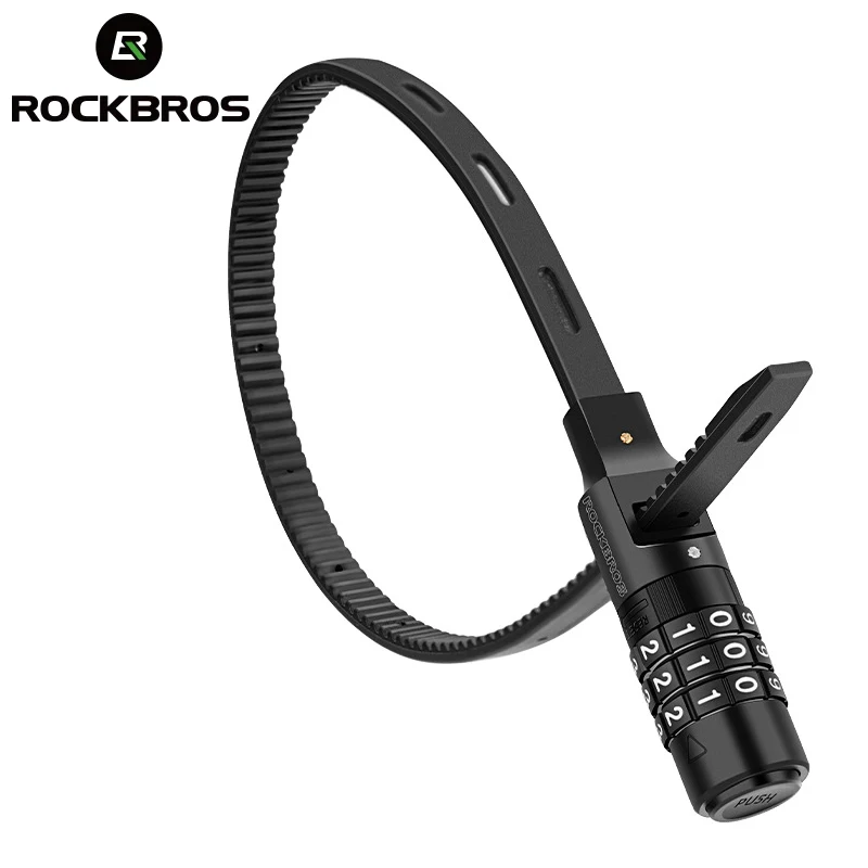 ROCKBROS Bike Lock Anti-theft Bicycle Motorcycle Helmet Combination Lock Safe Steel Adjustable Cable Ties Electric Scooter Lock
ROCKBROS Bike Lock Anti-theft Bicycle Motorcycle Helmet Combination Lock Safe Steel Adjustable Cable Ties Electric Scooter Lock