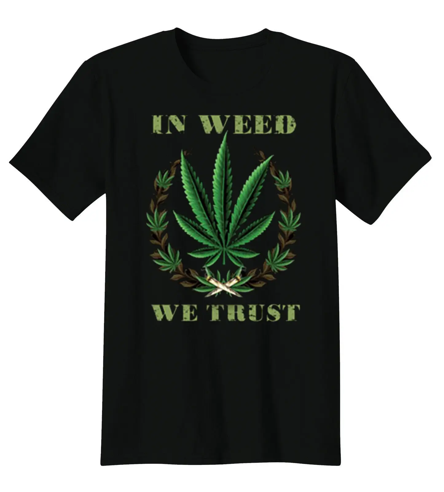 In Weed We Trust Funny Marijuana 420 Kush Chronic Pot Lovers T Shirt New 100% Cotton Short Sleeve O-Neck T-shirt Casual Mens Top
In Weed We Trust Funny Marijuana 420 Kush Chronic Pot Lovers T Shirt New 100% Cotton Short Sleeve O-Neck T-shirt Casual Mens Top