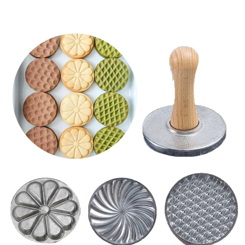 1/3 cookie making mold cake and pastry cutting machine wooden handlezinc alloy cookie pressing mold DIY baking cookie supplies
1/3 cookie making mold cake and pastry cutting machine wooden handlezinc alloy cookie pressing mold DIY baking cookie supplies