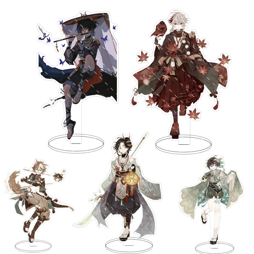 Anime Figure Game Scaramouche Kaedehara Kazuha Xiao Acrylic Stand Model Plate Desk Decor Standing Sign Fans Gifts
Anime Figure Game Scaramouche Kaedehara Kazuha Xiao Acrylic Stand Model Plate Desk Decor Standing Sign Fans Gifts