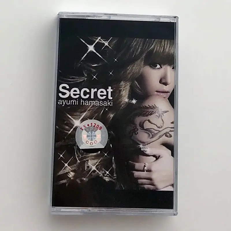 Christmas Gift Japanese Superstar Hamasaki Ayumi Music Vintage Tape Boutique Commemorative Collection
Christmas Gift Japanese Superstar Hamasaki Ayumi Music Vintage Tape Boutique Commemorative Collection