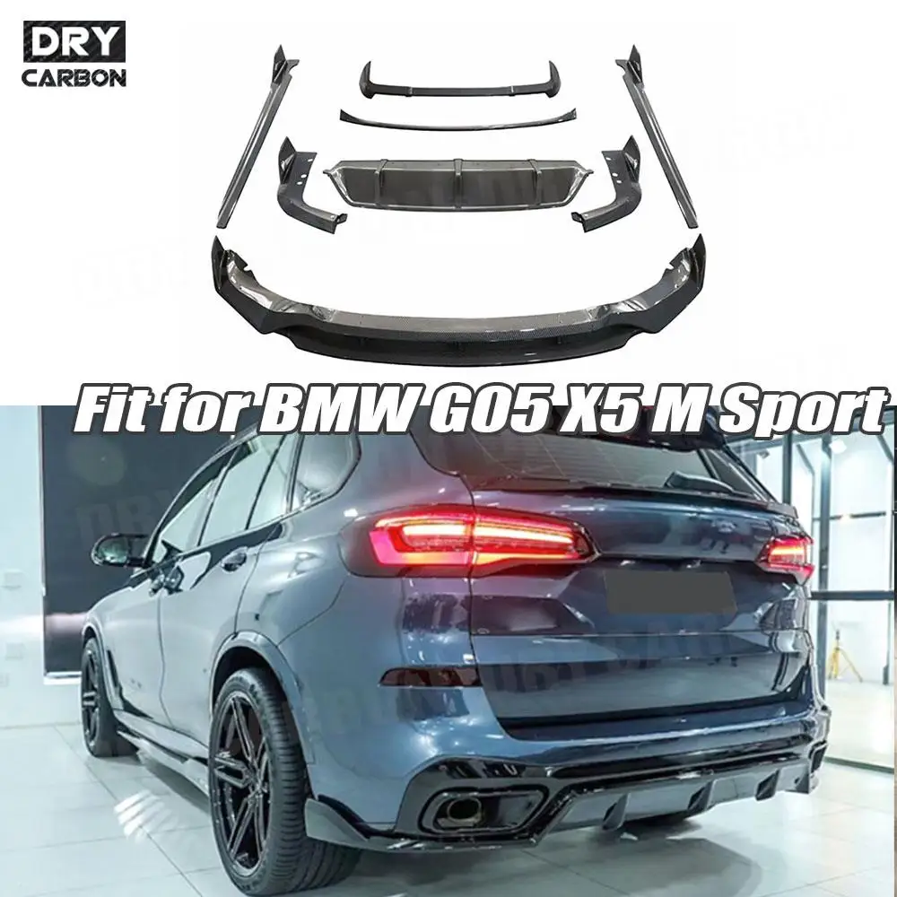 for BMW G05 X5 M Sport 2019+ Carbon Fiber Bumper Front Lip Rear Diffuser Spoiler Side Skirt Car BodyKits Gloss Black Bodykits
for BMW G05 X5 M Sport 2019+ Carbon Fiber Bumper Front Lip Rear Diffuser Spoiler Side Skirt Car BodyKits Gloss Black Bodykits