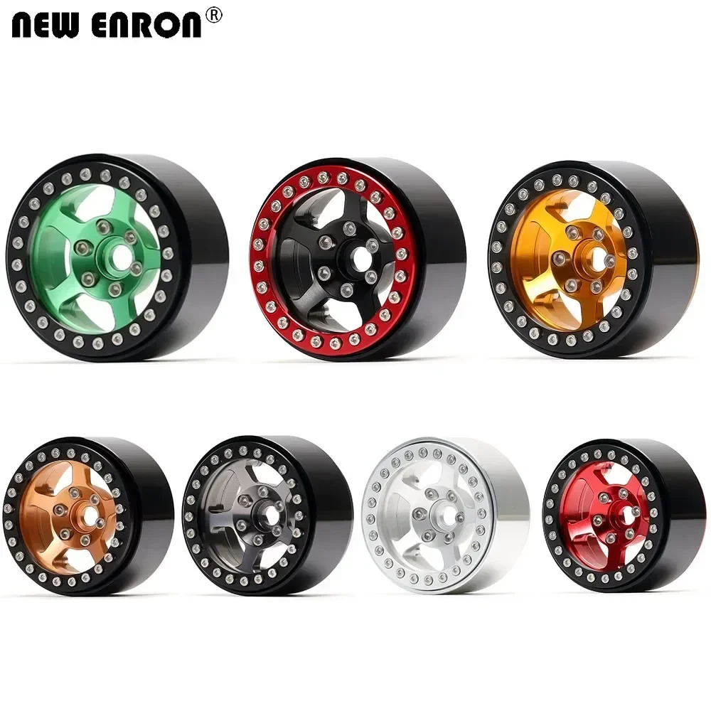 NEW ENRON Alloy Beadlock 5-Spokes Wheel Rim Hub 1.9inch for RC Crawler Car 1/10 Traxxas TRX4 Axial SCX10 90046 Defender D90 D110
NEW ENRON Alloy Beadlock 5-Spokes Wheel Rim Hub 1.9inch for RC Crawler Car 1/10 Traxxas TRX4 Axial SCX10 90046 Defender D90 D110