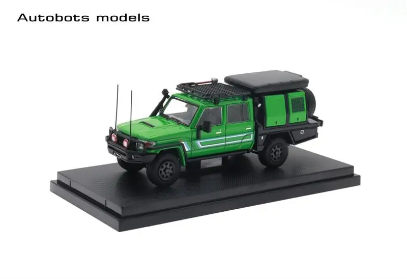 Autobots Models 1:64 Land Cruiser LC79 Pickup Double Cabin Green Livery Die-Cast Car Model Collection Miniature
Autobots Models 1:64 Land Cruiser LC79 Pickup Double Cabin Green Livery Die-Cast Car Model Collection Miniature