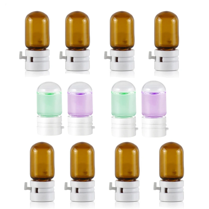 30 Pcs Round Bottom Glass Bottles Essence Liquid Cosmetic Sub-bottling Beauty Bulb Bottles Essential Oil Perfume Vials
30 Pcs Round Bottom Glass Bottles Essence Liquid Cosmetic Sub-bottling Beauty Bulb Bottles Essential Oil Perfume Vials