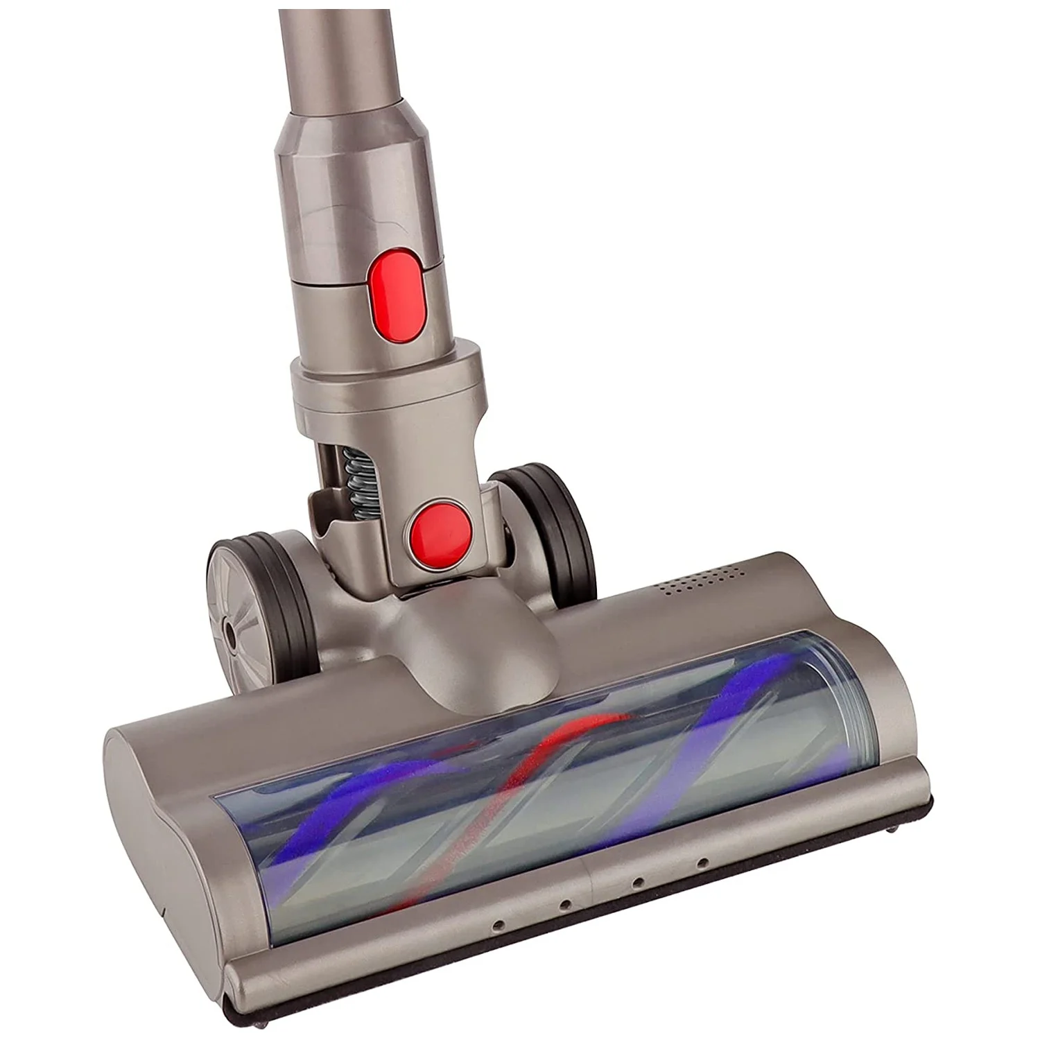 Quick Release Motorized Turbine Floor Brush Head for Dyson V15 V11 V10 V8 V7 Vacuum Cleaner Parts
Quick Release Motorized Turbine Floor Brush Head for Dyson V15 V11 V10 V8 V7 Vacuum Cleaner Parts