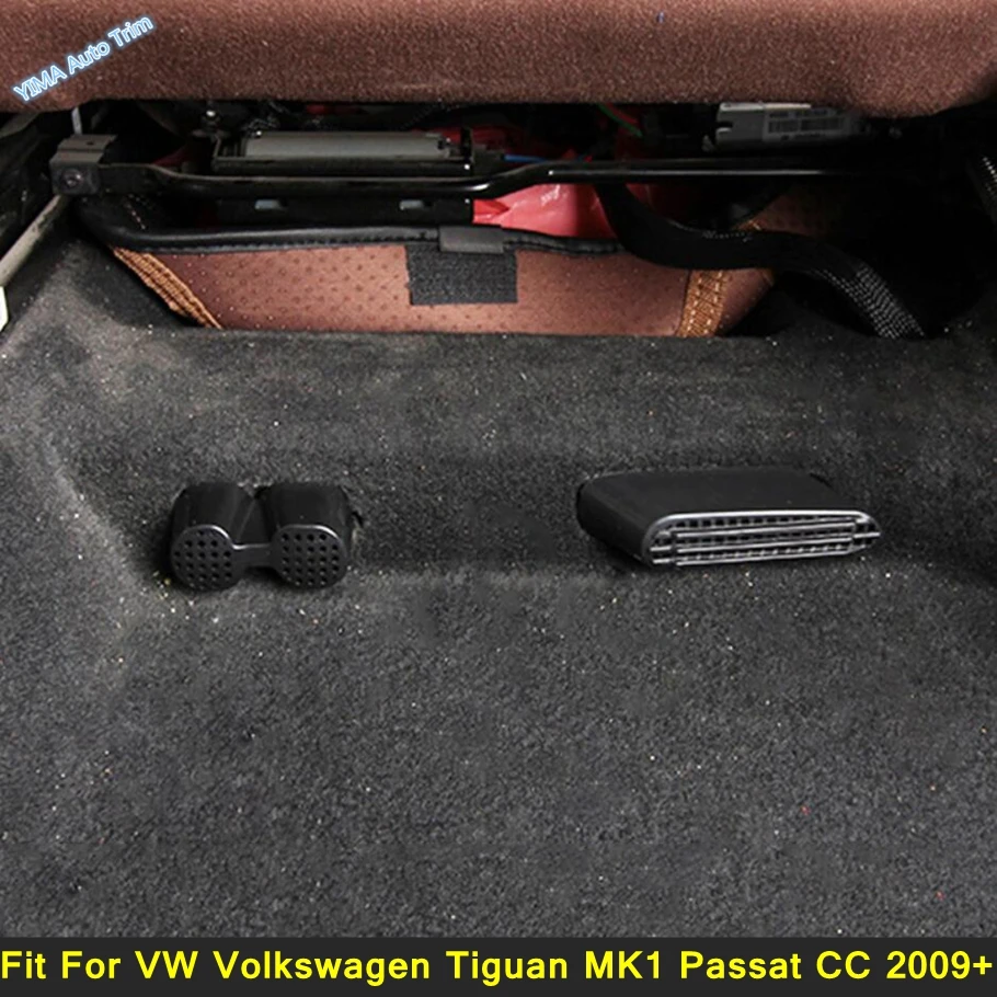 Air Conditioning Vent Decor Frame AC Outlet Trim Strip Interior Dust Cover For VW Volkswagen Tiguan MK1 Passat CC 2009 - 2016
Air Conditioning Vent Decor Frame AC Outlet Trim Strip Interior Dust Cover For VW Volkswagen Tiguan MK1 Passat CC 2009 - 2016