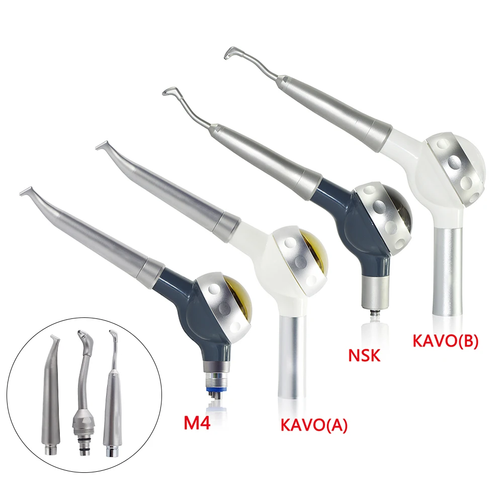 Dental air sandblasting gun Sandblaster Air Flow oral hygiene polisher jet 360º Rotation turbine handpiece
Dental air sandblasting gun Sandblaster Air Flow oral hygiene polisher jet 360º Rotation turbine handpiece