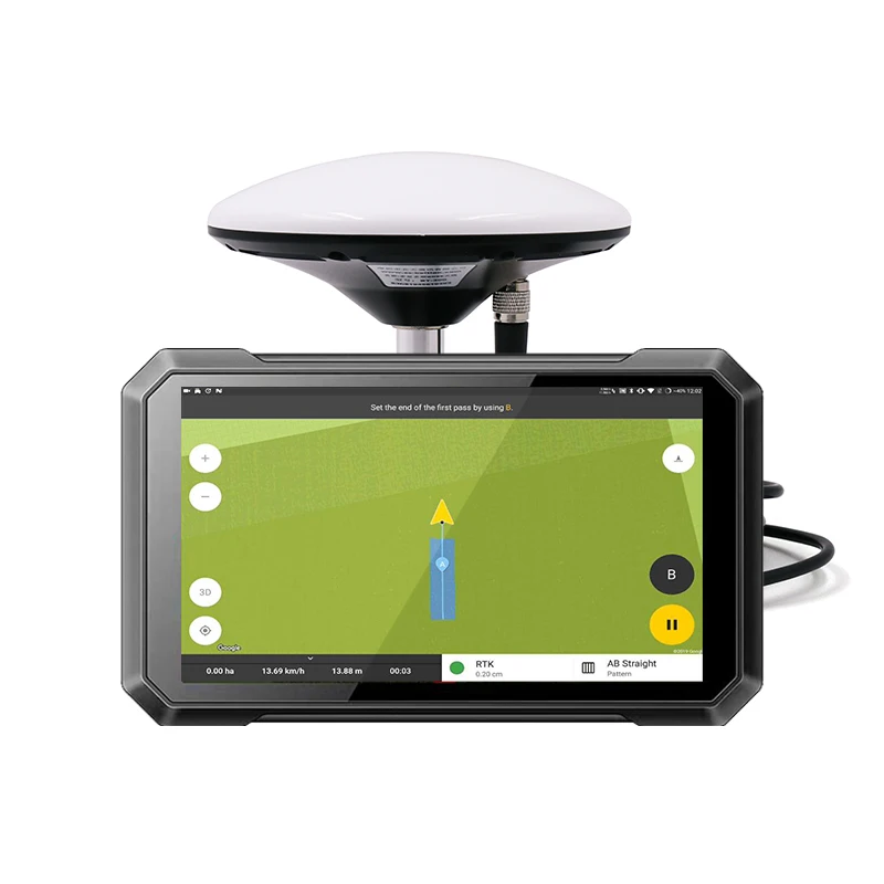 Ruihao Universal Android Os Gps Agricultura Gps In Precision Farming Tractor Auto Steer Systems For Sale For Spraying
Ruihao Universal Android Os Gps Agricultura Gps In Precision Farming Tractor Auto Steer Systems For Sale For Spraying