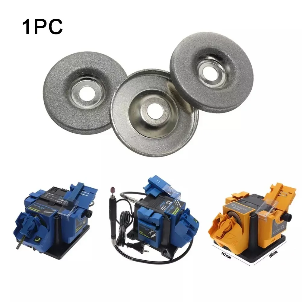 1pc Diamond Grinding Wheel 180/360/600 Grit 8mm Thickness 10mm Hole Size Small Side Grinding Machine Grinder Power Tools Part
1pc Diamond Grinding Wheel 180/360/600 Grit 8mm Thickness 10mm Hole Size Small Side Grinding Machine Grinder Power Tools Part