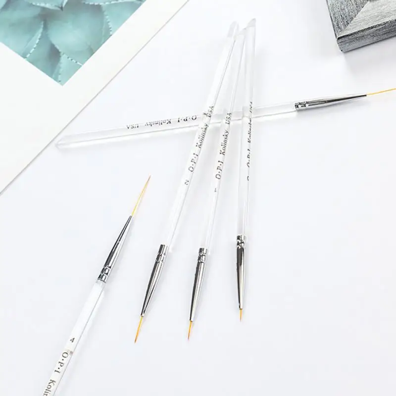 Rod Pull Nail Pen Multifunction Ultra Fine Pull Transparent Smooth Portable Nail Nail Brushes Natural Nail Art
Rod Pull Nail Pen Multifunction Ultra Fine Pull Transparent Smooth Portable Nail Nail Brushes Natural Nail Art