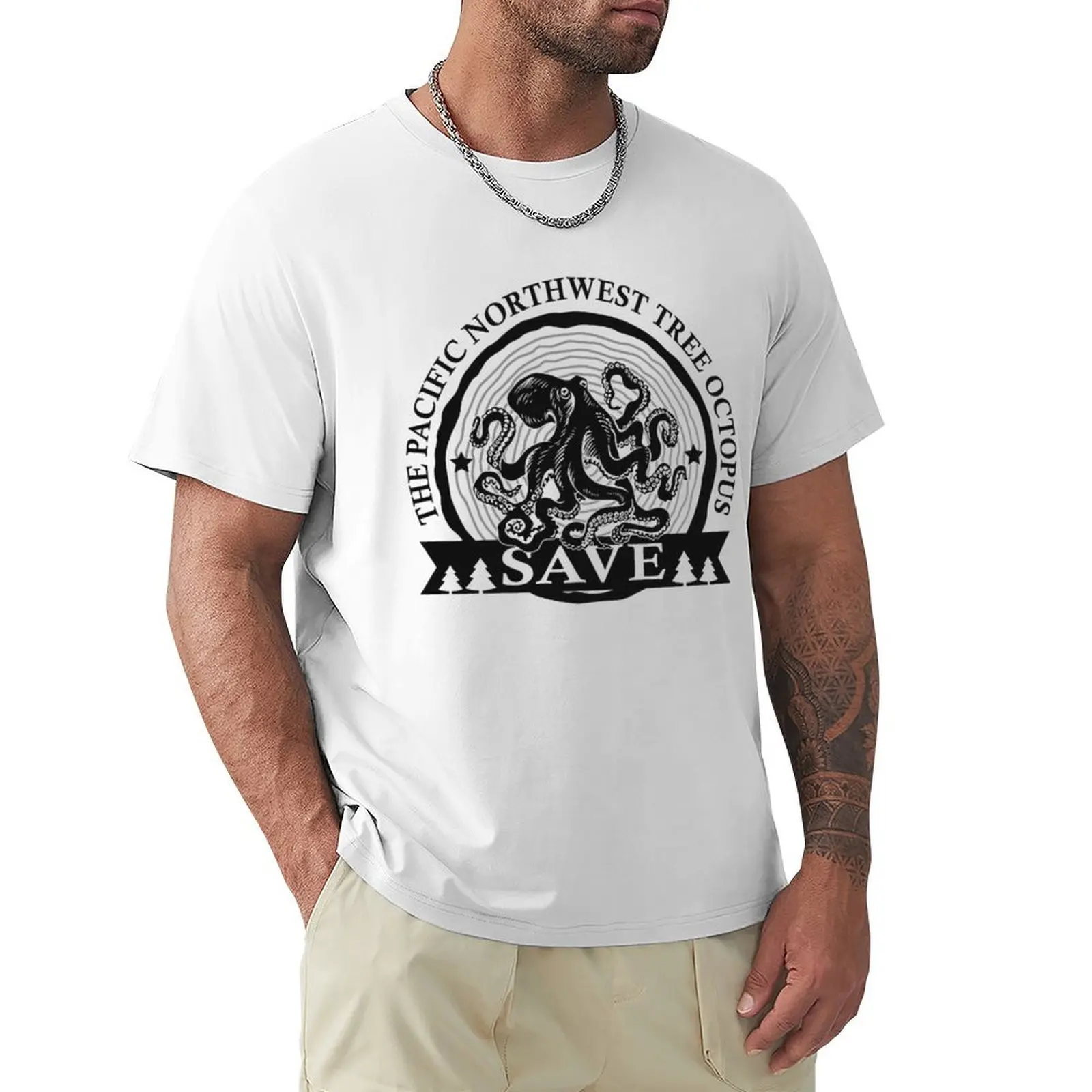 Save the Pacific Northwest Tree Octopus T-shirt aesthetic clothes customs customs design your own summer tops t shirt men
Save the Pacific Northwest Tree Octopus T-shirt aesthetic clothes customs customs design your own summer tops t shirt men