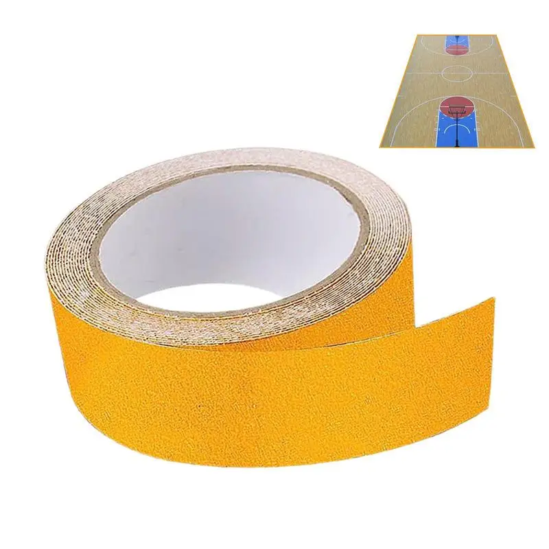 Non Slip Tape Yellow Non Slip Tape Adhesive Grip Tape Efficient Non Skid Tape Roll Multifunctional For Badminton And Tennis
Non Slip Tape Yellow Non Slip Tape Adhesive Grip Tape Efficient Non Skid Tape Roll Multifunctional For Badminton And Tennis